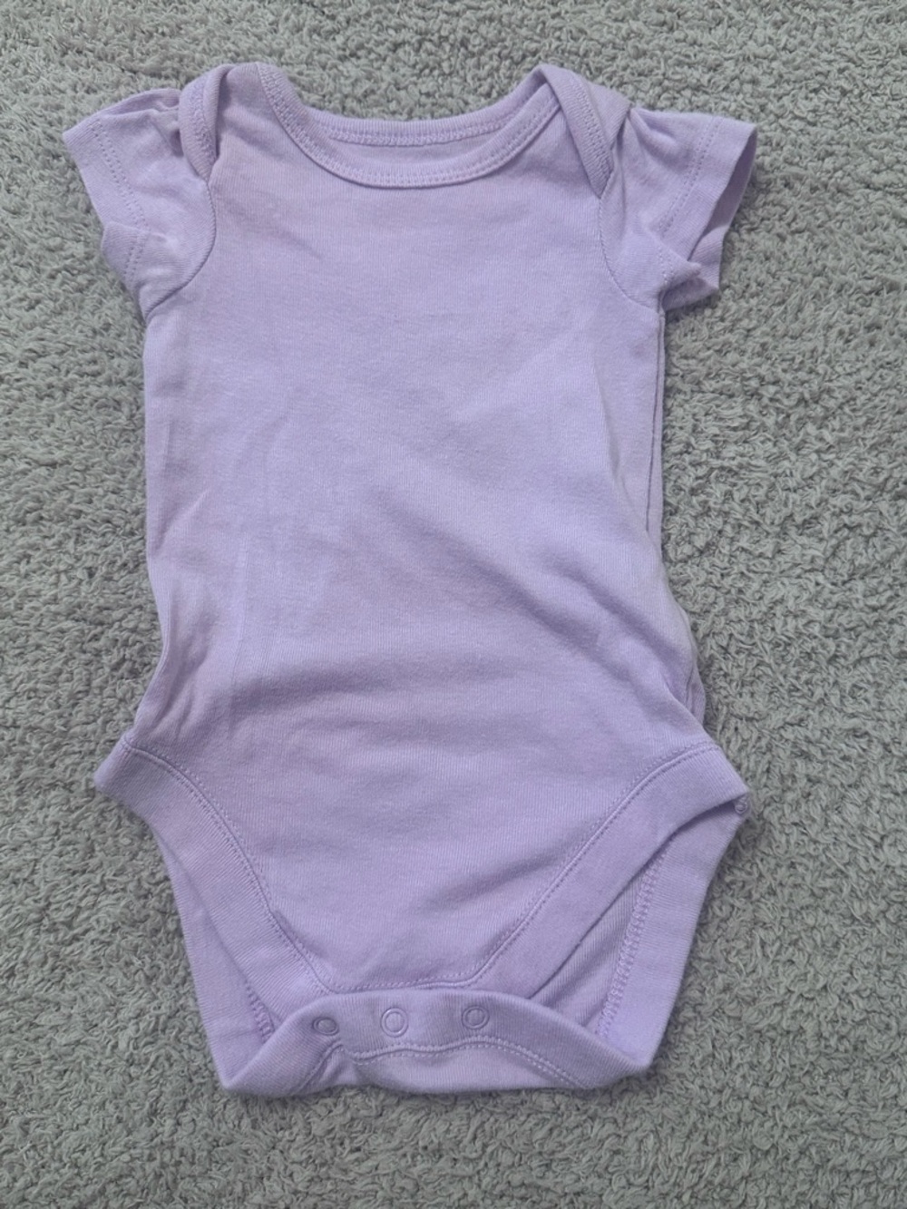 3pc Baby Girl Onesies 0–3M | Simple Joys Carter’s + Bundles Pastel Set - Picture 6 of 7